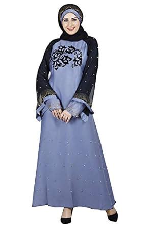 Panache The Abaya Couture- Women's Dual Color Double Layered Sleeves ...