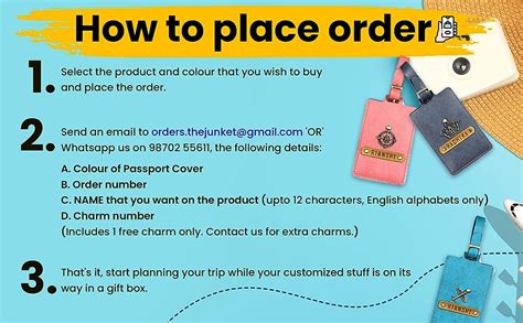 The Junket Customized Luggage Tag for Men & Women (Tan) | Personalized ...