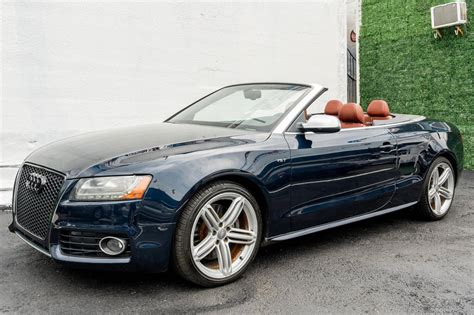 2011 Audi S5 Cabriolet VIN: WAUCGAFH5BN011123 for Sale - Cars & Bids