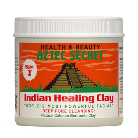 AZTEC SECRET Indian Healing Clay 16oz – Hera Beauté