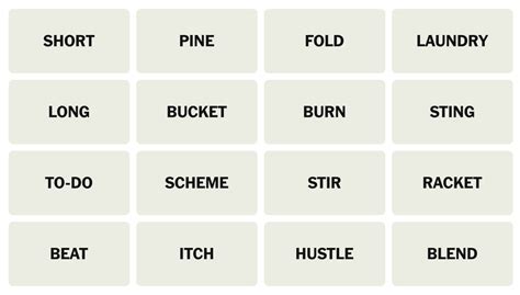 NYT Connections Answer for Today, July 5, 2025 | Lifehacker