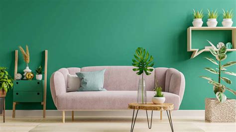 Best Tips To Decorate A Small Living Room In Green Colour | Herzindagi