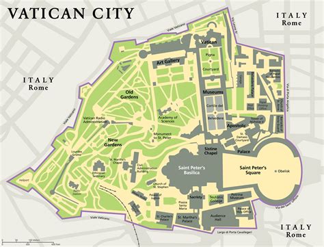 What is the Difference Between the Vatican City and the Holy See? - WorldAtlas