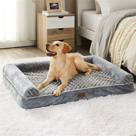 BFPETHOME Dog Beds for Large Dogs, Orthopedic Dog Bed for Medium Large ...