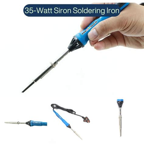 Siron Soldering Irons – Durable Electric Soldering Tools (15W–100W)