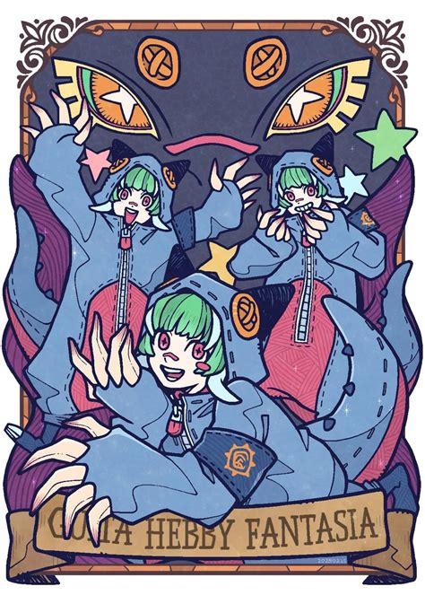 guita hebby fantasia (gachiakuta) drawn by 8525 | Danbooru