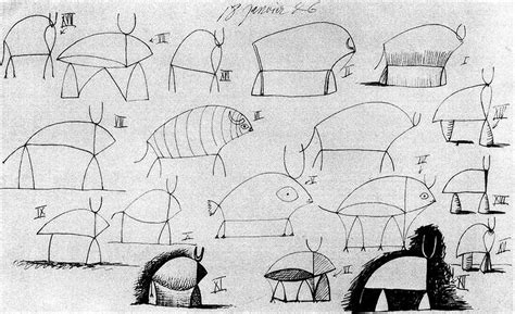 boletín estudio , 1946 de Pablo Picasso (1881-1973, Spain ...