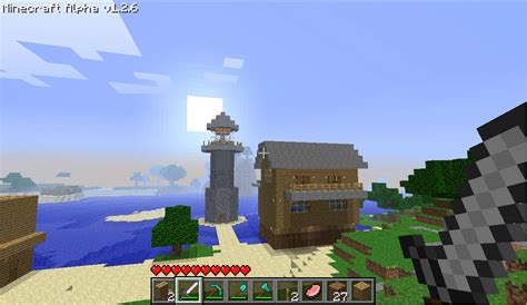 Minecraft Alpha 的图像结果
