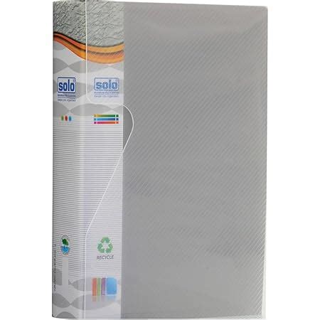 Solo BC- 805 Business Cards Holder (in a case) 240 Cards - Grey ...