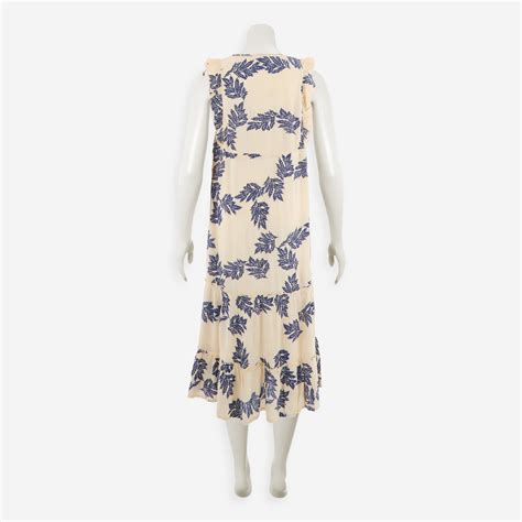 Multicolour Leaf Samo Maxi Dress - TK Maxx UK