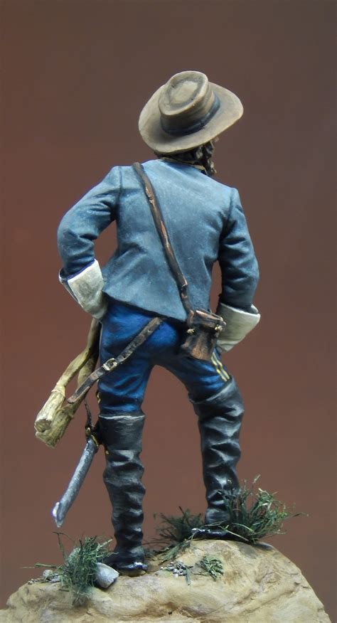 Confederate Cavalry General. American Civil War, 1863 by Maiorov Stepan ...