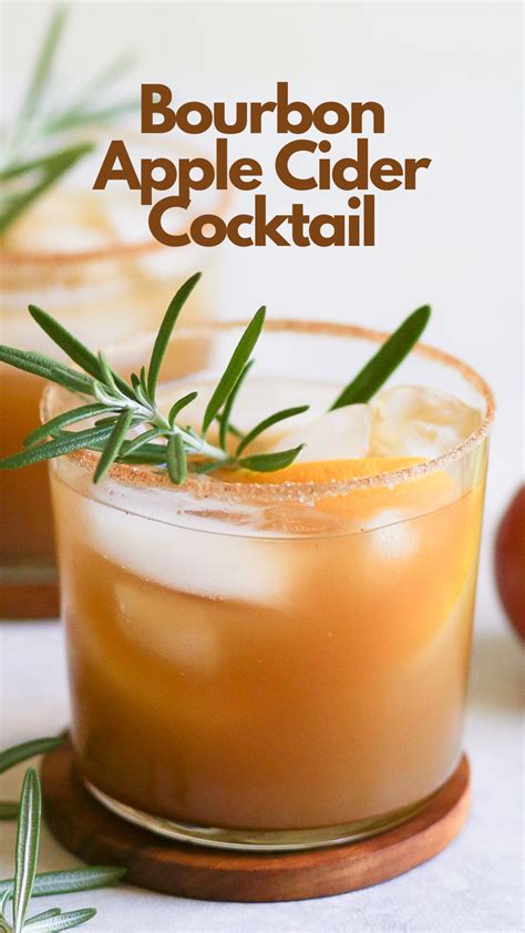15 Must-Try Apple Cocktail Recipes: Perfect for Fall Season | Recipe ...