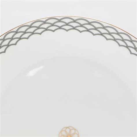 Buy Andrey Bone China Printed Dinner Plate - 27.5cm from Home Centre at ...