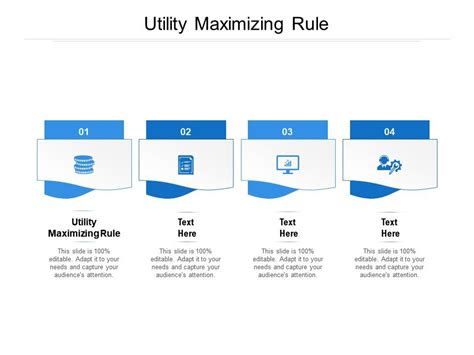 Utility Maximizing Rule 的图像结果