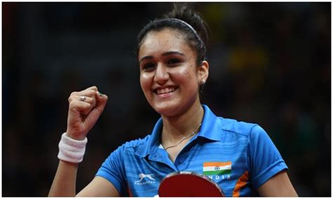 India's table tennis star Manika Batra and six other top paddlers ...