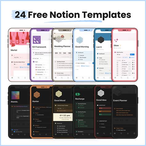 Best Free Notion Templates (Ultimate List) : r/FreeNotionTemplates