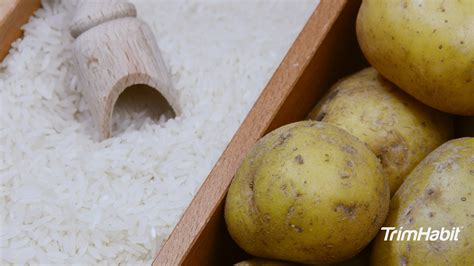 Rice vs Potatoes For Weight Loss - TrimHabit - Weight Loss Habits for Healthy Weight Loss