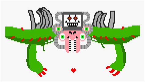 Image result for Omega Flowey Sprite