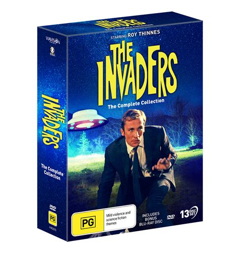 The Invaders - The Complete Collection (DVD + BONUS BLU-RAY PILOT ...