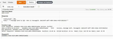 Image result for SQS Code Example JS
