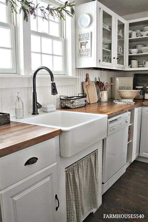 Farmhouse Kitchen Counter Decor: Timeless Charm for Your Culinary Haven ...