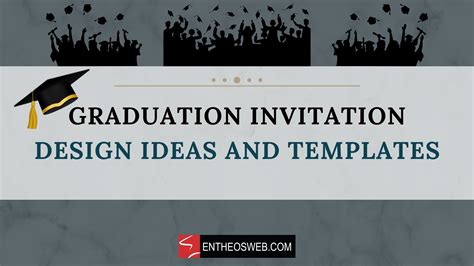 Graduation Invitation Card Design 的图像结果