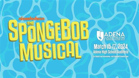 The SpongeBob Musical - SENSORY INCLUSIVE PERFORMANCE, 3367 County Road ...