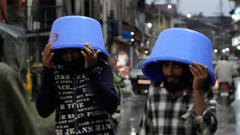 Jammu-Kashmir on IMD's YELLOW alert as torrential rains, hailstorm ...