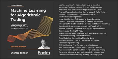 Image result for Machine Learning for Algorithmic Trading Book