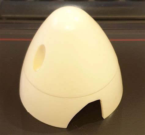 Spinner 51mm White Plastic with Bottom Cutout | What is Aeromodelling ...