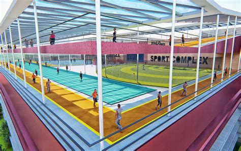 Running track on rooftop | Elevated running track, Outdoor sports ...