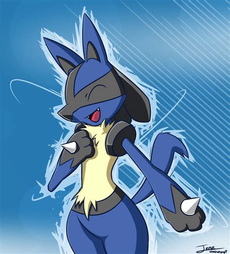 Lucario by chainchomp7 on DeviantArt