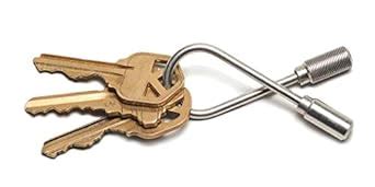 Craighill Helix Keyring - 2" Closed Carabiner Keychain Clip Modern ...