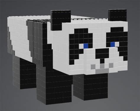 Image result for LEGO Minecraft Panda How to Build