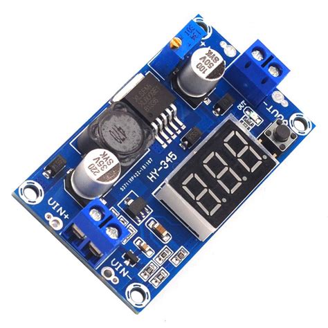 [Type 3] XL6009 DC-DC Adjustable Boost Module 5-40V 4A with Digital Di
