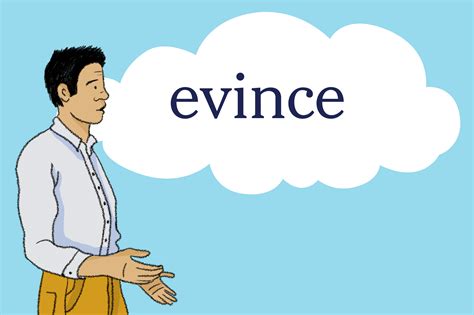 Word of the Day: evince - The New York Times