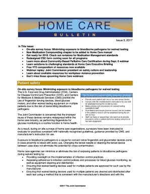 Fillable Online On-site survey focus: Minimizing exposure to bloodborne ...