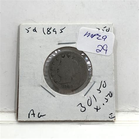 1895 Liberty Head Nickel *Early Date Nickel | Property Room