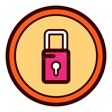 Image result for Lock Button Icon