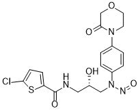 N-Nitroso-Rivaroxaban Amide