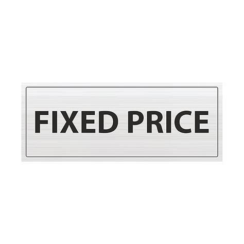 Anne Print Solutions® Fixed Price Signage Board Steel Self Adhesive ...