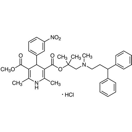 Lercanidipine Hydrochloride | 132866-11-6 | Tokyo Chemical Industry ...