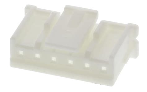 XAP-06V-1 JST | JST, XA Female Connector Housing, 2.5mm Pitch, 6 Way, 1 ...