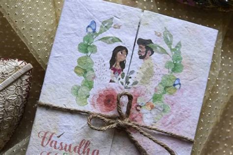 Seed Paper Invites by Plantables, Delhi - Invitations - Lajpat Nagar ...