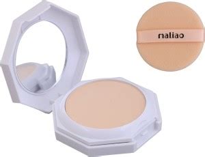 maliao Prime & Fine oil control Crystal Compact with soft puff (Shade ...