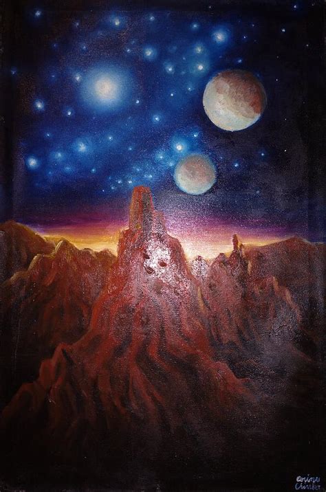 Image result for Alien Landscape Paintings