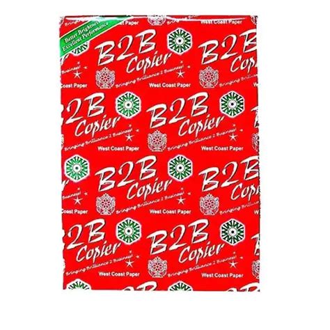 B2B A4 Size Xerox Paper - 70Gsm