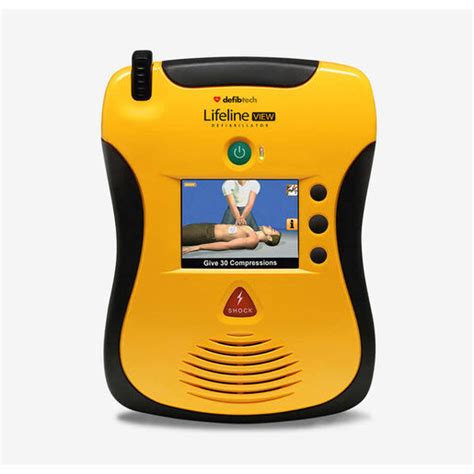 Defibtech Lifeline View AED | Bound Tree