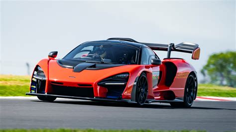 McLaren Senna Sets New Lap Record At The Scene Of Ayrton Senna's Greatest Victory