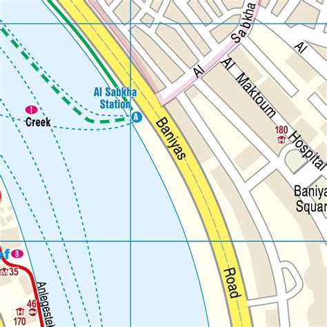 Citymap Dubai 2023 Map by Reise Know-How Verlag Peter Rump GmbH | Avenza Maps